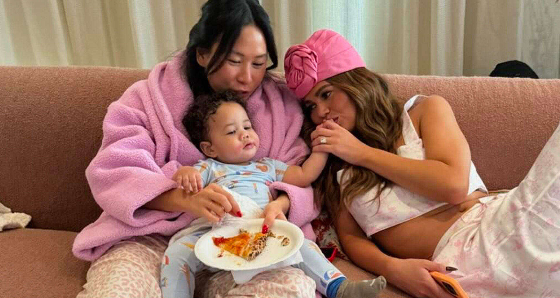 Chrissy Teigen fans thank model for ‘being real’ as ’emotional and tired’ shares peek into her life with four young kids