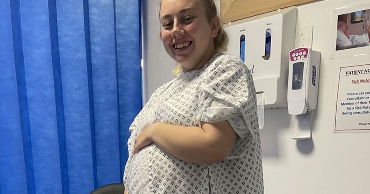 Doctors thought woman, 23, was pregnant but it was actually deadly cancer