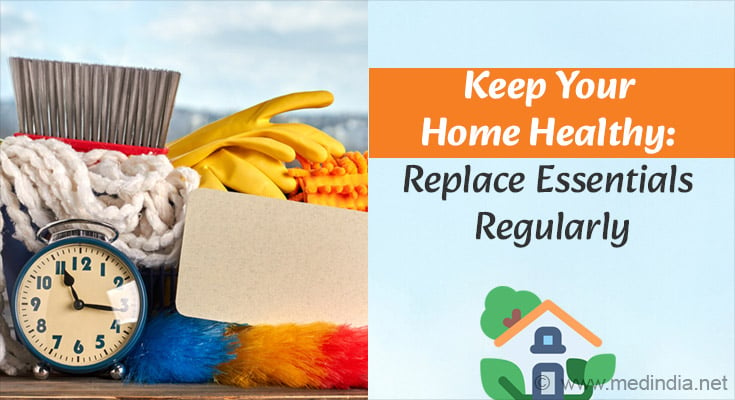 Don't Let Your Home Make You Sick: When to Replace Household Essentials