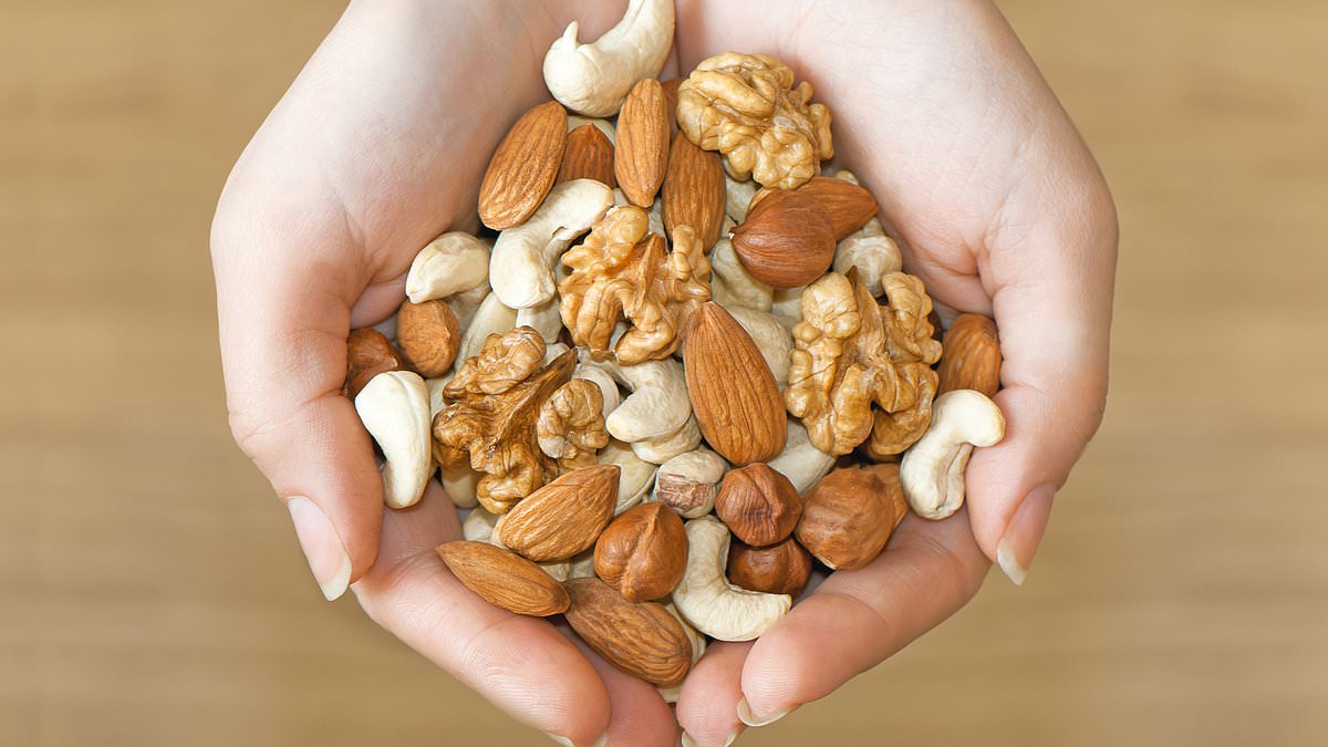 Eat nuts and seeds to fight off disease: Healthy snacks should be added to 5-a-day guidance to boost nation's health, report suggests