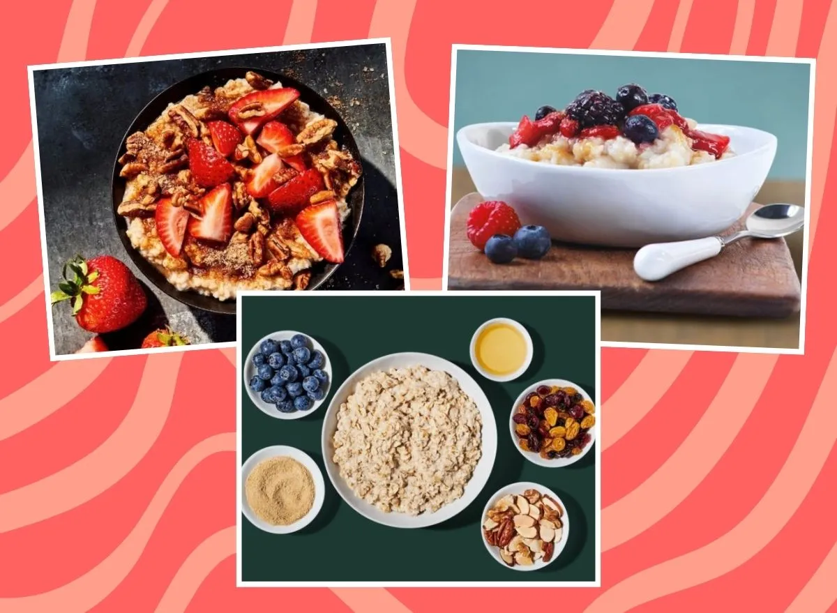 Every Fast-Food Oatmeal—Ranked by Nutrition