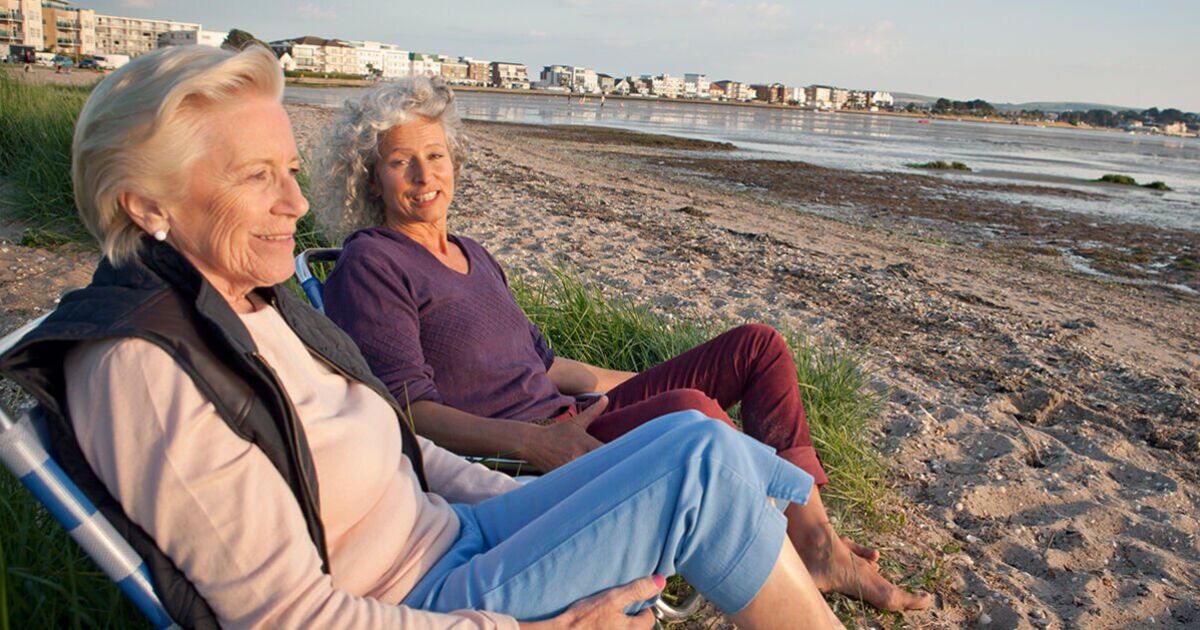 Four UK seaside towns dubbed 'blue zones' where people live longer than anywhere else