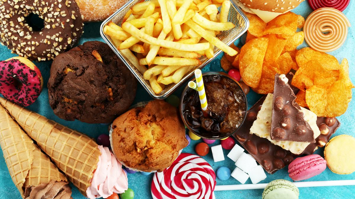 Fresh health warning over common additive used in thousands of ultra-processed foods including mayo and bread as scientists say they may lead to type 2 diabetes