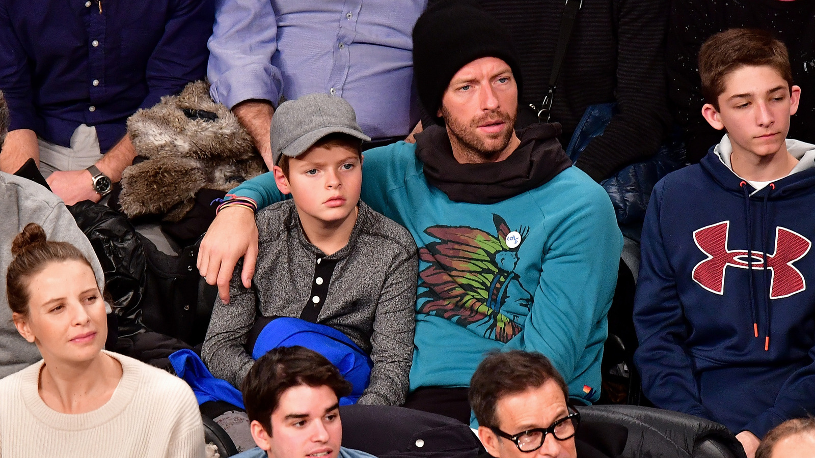 Gwyneth Paltrow's Son Moses Is All Grown Up & A Clone Of His Dad Chris Martin