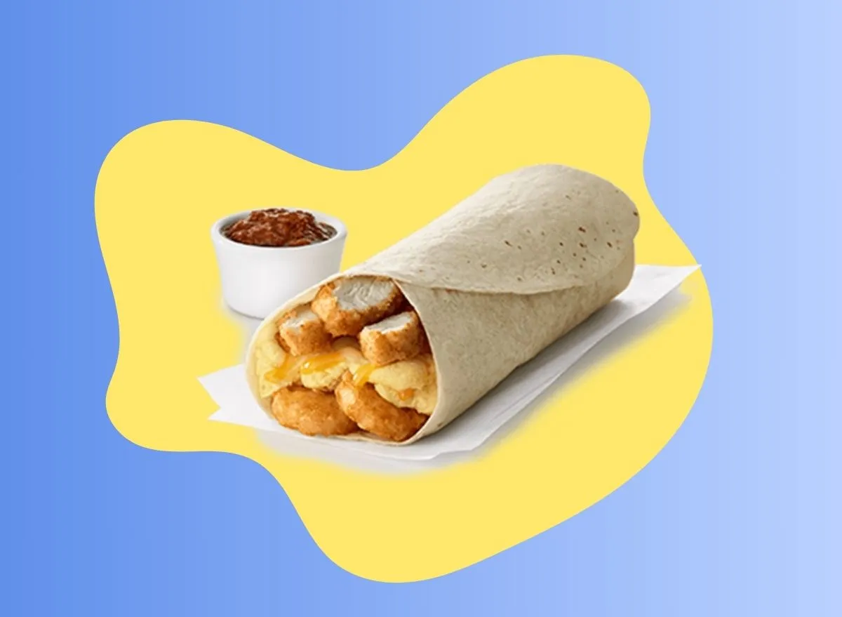 I Tried the Breakfast Burrito From 8 Fast-Food Chains & The Best Was 'OMG!' Good