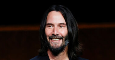 Keanu Reeves is ‘hilarious’ as he returns to his ‘pre-action era’ with new movie Outcome, co-star Roy Wood Jr. reveals