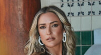 Kristin Cavallari strips down to a tiny green bikini as fans say she looks like Britney Spears from ‘I’m a Slave’ video