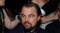 Leonardo DiCaprio hides in car while driving with two mystery women after he sparks engagement rumors with girlfriend