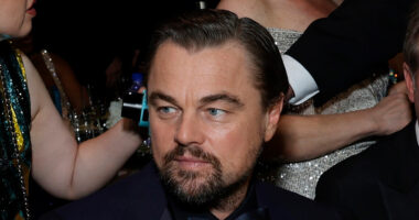 Leonardo DiCaprio hides in car while driving with two mystery women after he sparks engagement rumors with girlfriend