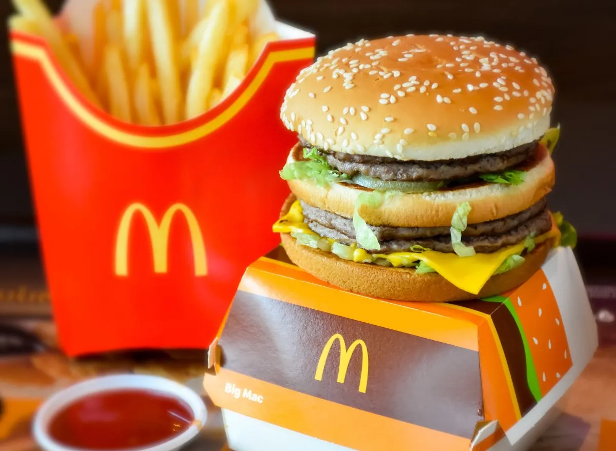 McDonald's Big Mac Never Grew Mold After Sitting Out For a Year, Customer Claims