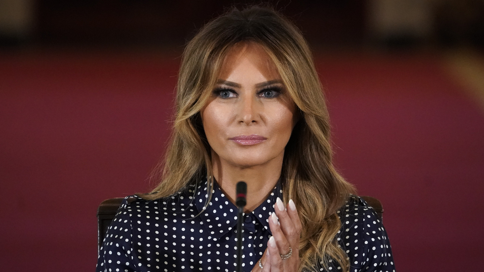 Melania Trump Looks Completely Different In Throwback Pics