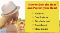 Protecting Your Heart During Scorching Summers: Heat Wave Impact