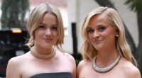 Reese Witherspoon and daughter Ava, 24, look identical in rare outing as the pair hit up LA for glam Tiffany event