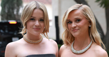 Reese Witherspoon and daughter Ava, 24, look identical in rare outing as the pair hit up LA for glam Tiffany event
