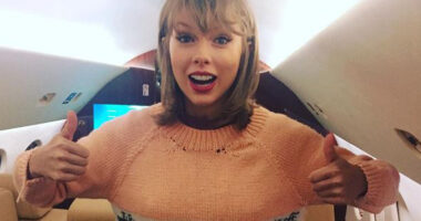 Taylor Swift flew 178,000 miles in a year, her defiant plane ‘stalker’ reveals – as he vows to carry on tracking star