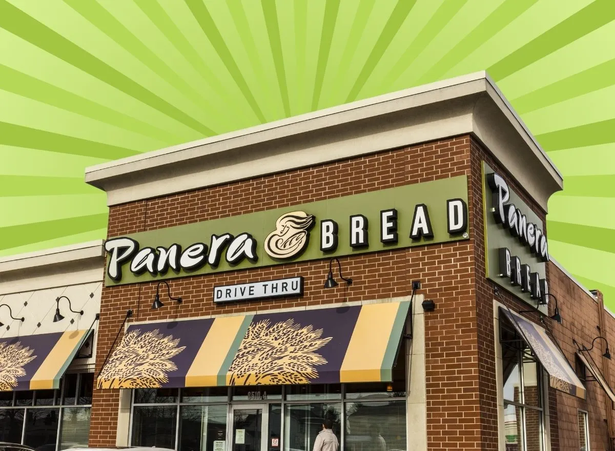 The #1 Unhealthiest Lunch Order at Panera, According to a Dietitian