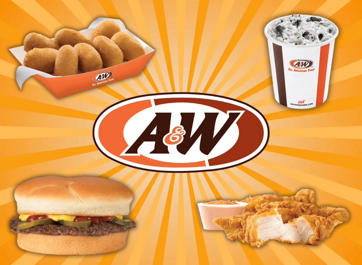 collage of a&w