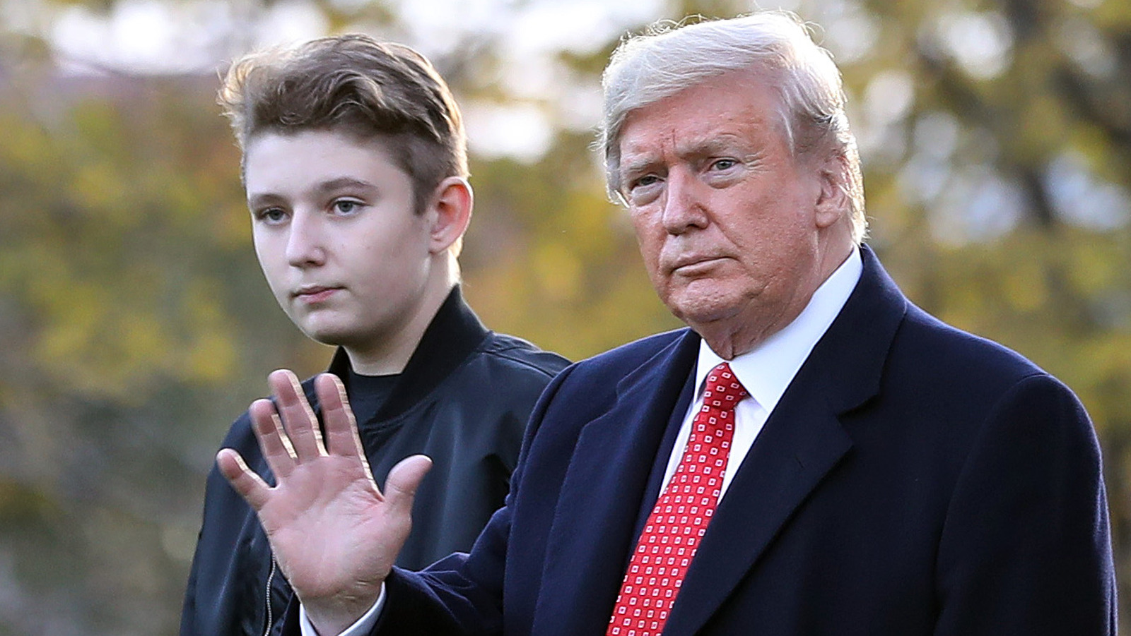 The One Sport Donald Trump Didn't Want Son Barron To Play