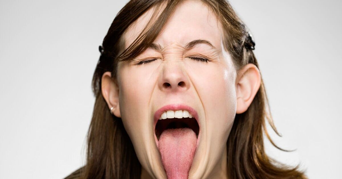 The red flag warning signs on your tongue that should trigger 'alarm bells'