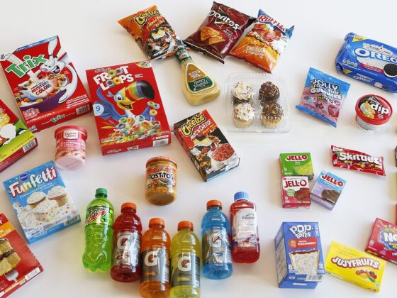 Thousands of everyday snacks that face being BANNED in multiple states because their ingredients are linked to cancer - including Flamin' Hot Cheetos, Lucky Charms and Gatorade