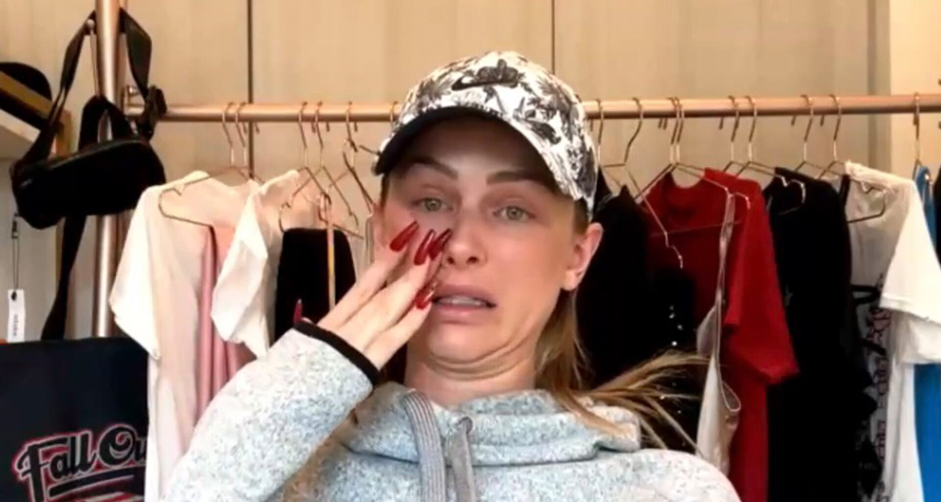 Vanderpump Rules’ Lala Kent breaks down in tears on Amazon Live over fans slamming her ‘disgusting’ behavior this season