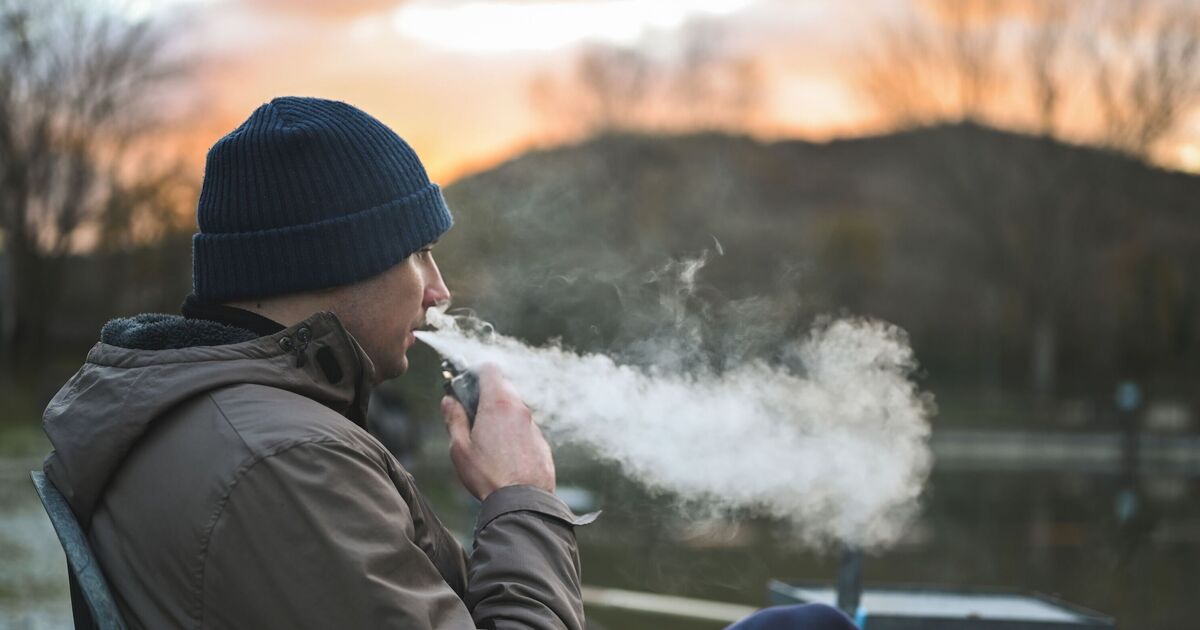 Vaping teenagers could be at risk of exposure to toxic metals like uranium and lead