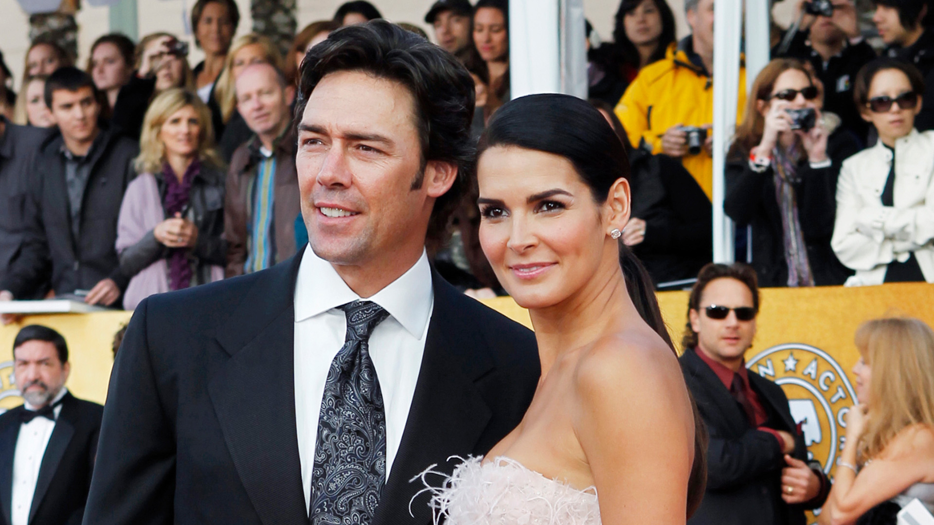 Who is Angie Harmon’s ex-husband, Jason Sehorn?