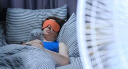 'I'm a sleep expert - here are four reasons why you should never turn the fan on at night'