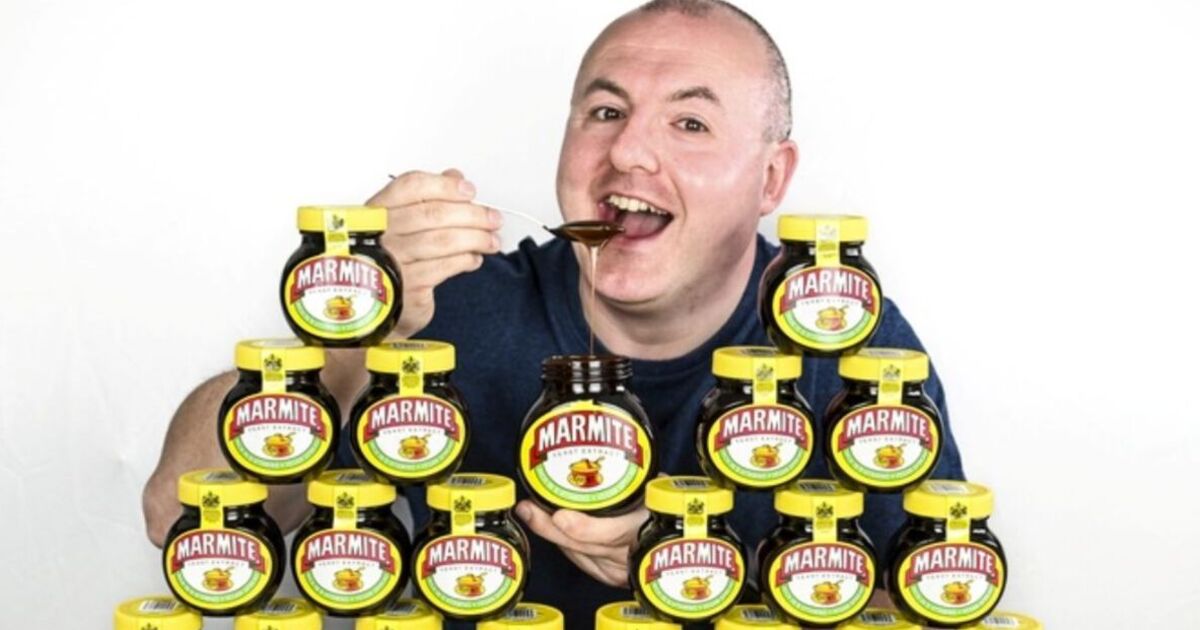 'I've eaten marmite every day for 35 years - it's the secret to a healthy life'