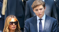 Barron Trump Embodies Melania's Most-Controversial Trait On Graduation Stage