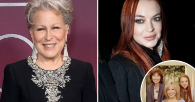 Bette Midler admits she ‘would have sued’ 14-year-old Lindsay Lohan after star backed out of singer’s show