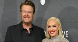 Blake Shelton calls Gwen Stefani ‘superwoman’ and gushes over his ‘incredible’ stepsons at charity gala in Las Vegas
