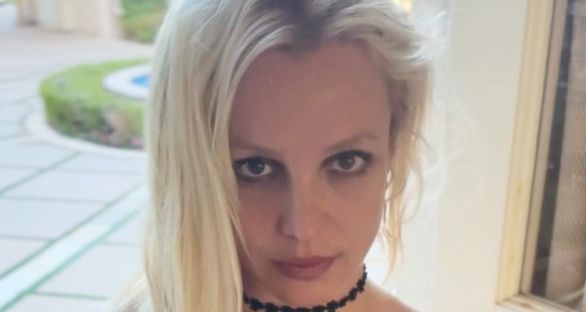 Britney Spears reveals ankle injury in video after ‘fight’ with boyfriend Paul at LA hotel – but singer blames mom Lynne