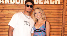 Brittany Mahomes' Miami Grand Prix Outfit Is Her Most Inappropriate Yet