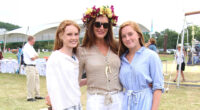 Brooke Shields admits she ‘still shares the bed’ with daughters Rowan, 20, and Grier, 18, – but fans think it’s ‘weird’