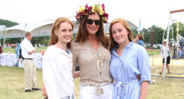 Brooke Shields admits she ‘still shares the bed’ with daughters Rowan, 20, and Grier, 18, – but fans think it’s ‘weird’