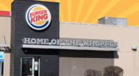 Burger King restaurant