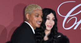 Cher, 78, kisses boyfriend Alexander Edwards, 38, on PDA-filled date at Cannes red carpet with ‘ageless’ Demi Moore, 61