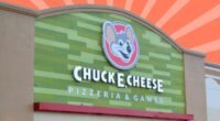 Chuck E. Cheese storefront