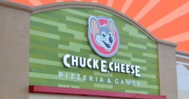 Chuck E. Cheese storefront