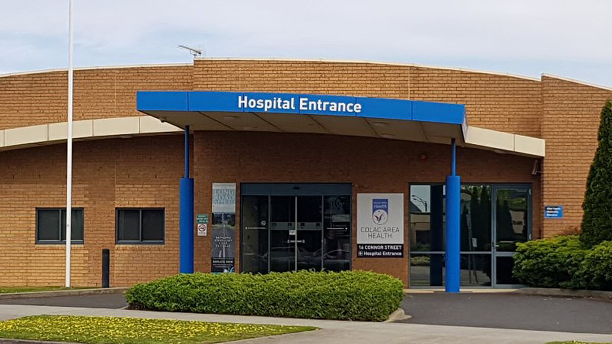 Colac Area Health: You won't believe what medical staff were asked to do inside this hospital during a health minister's visit