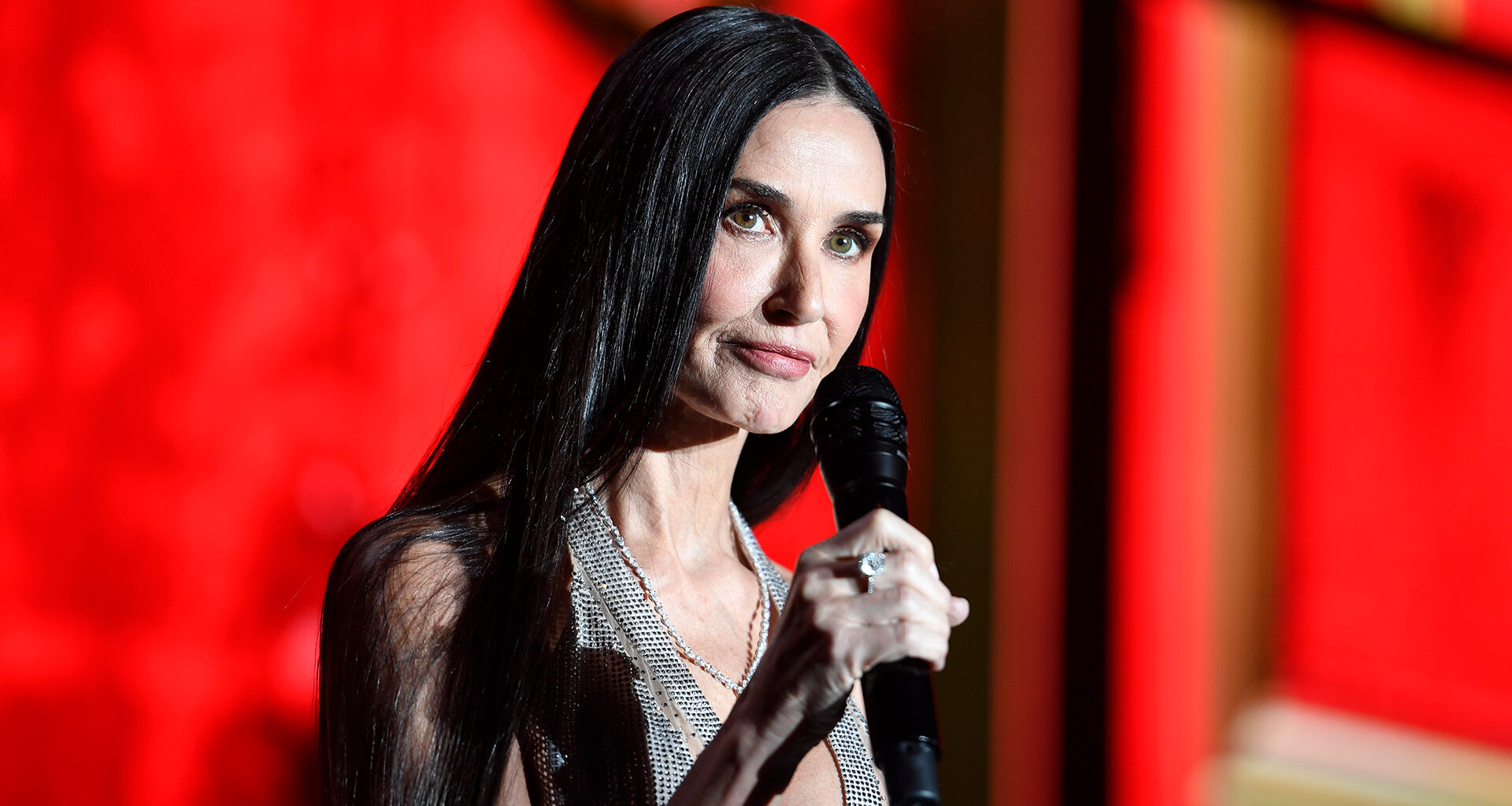 Demi Moore calls out audience member while introducing Cher at amfAR gala in brutal shutdown after they ‘heckle’