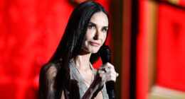 Demi Moore calls out audience member while introducing Cher at amfAR gala in brutal shutdown after they ‘heckle’