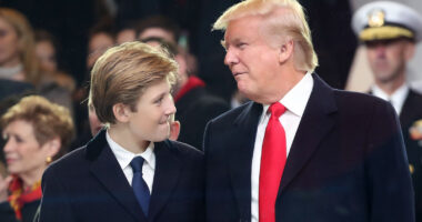 Donald Trump's Plans On May 17 Don't Bode Well For Barron's Graduation