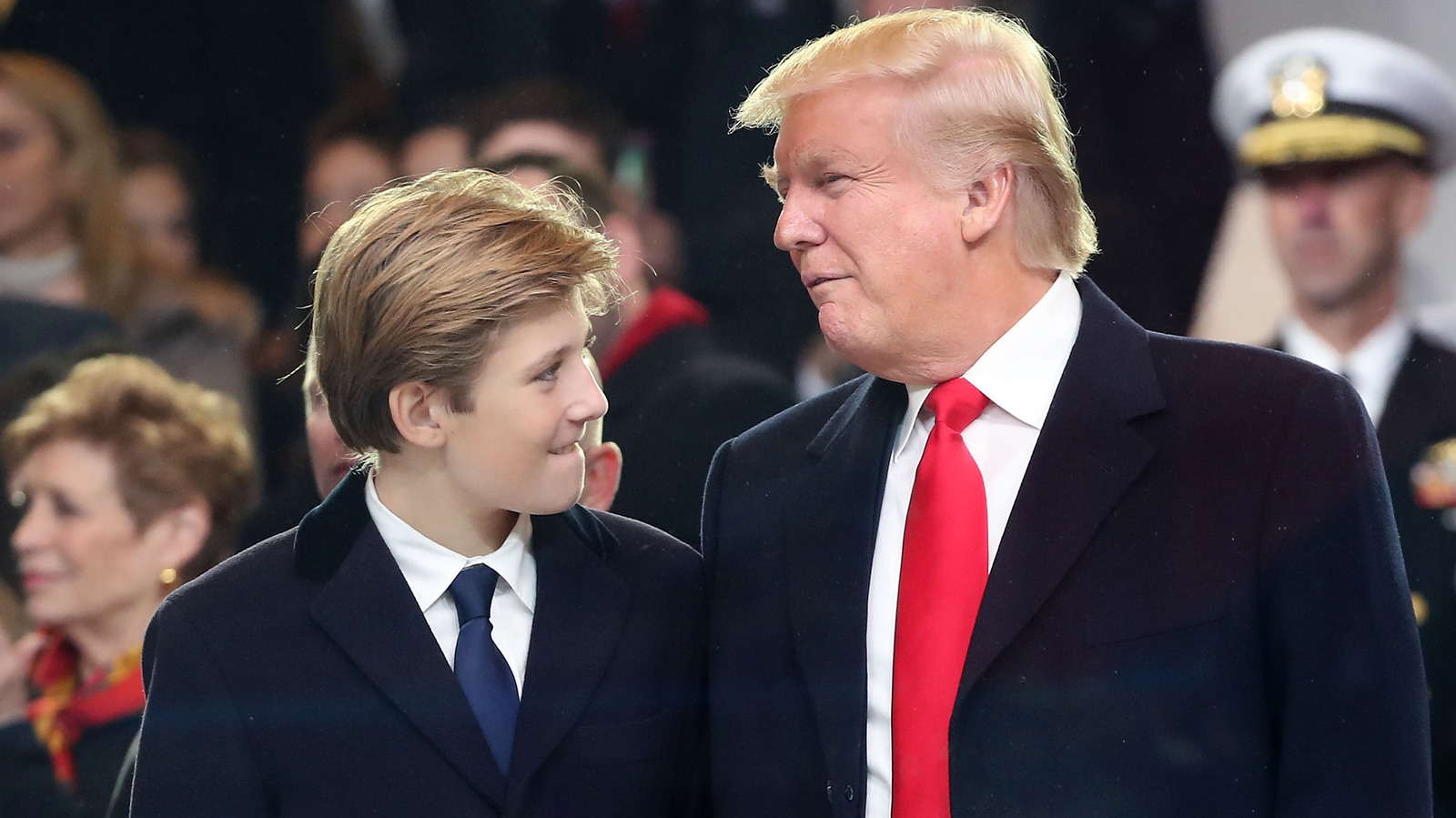 Donald Trump's Plans On May 17 Don't Bode Well For Barron's Graduation