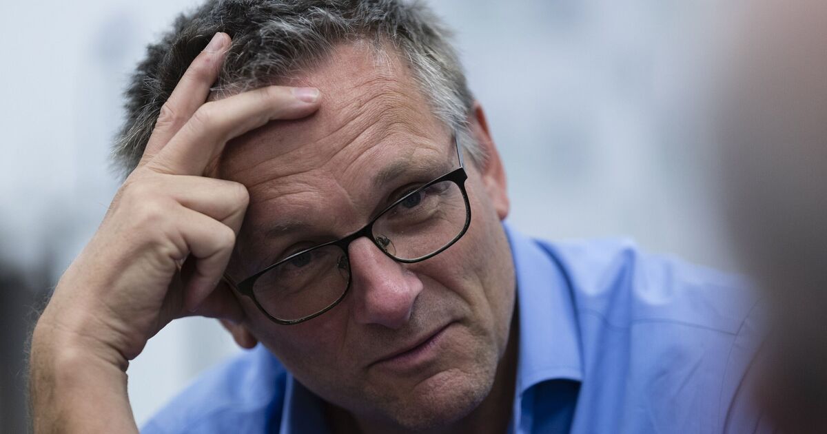 Dr Michael Mosley says he's taking 2p pill to ward off dementia and cancer