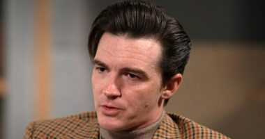 Drake Bell questions ‘am I going to be desired’ after speaking on ‘child sex abuse’ as star breaks down in interview
