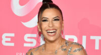 Eva Longoria, 49, goes with skintight sheer dress at Cannes film festival after suffering wardrobe malfunction