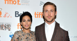 Eva Mendes defends Ryan Gosling after The Fall Guy’s disappointing box office & gets candid about his kiss with co-star