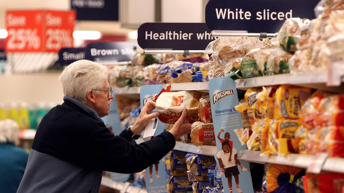 Get ready for 'healthier' white bread! Scientists are trying to create a loaf that's as nutrient-dense as wholemeal but not as bland